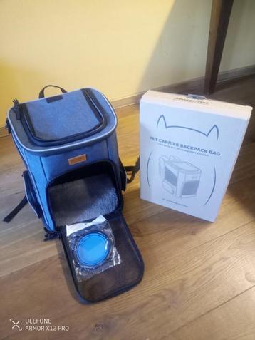 Kattenrugzak Blauw (Morpilot) beschikbaar voor biedingen