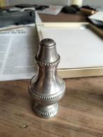 Vintage Engels Verzilverd Zoutvaatje, Antiek en Kunst, Antiek | Tin, Ophalen of Verzenden