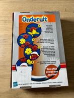 Onderuit! MB Reis Editie, Hobby en Vrije tijd, Gezelschapsspellen | Bordspellen, Ophalen of Verzenden, Zo goed als nieuw