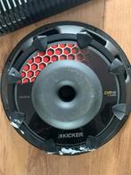 Kicker 15" CompVR 2 x 4 Ohm subwoofer, Auto diversen, Ophalen, Zo goed als nieuw