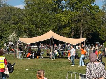 Te huur stretchtent 6,5m x 10m €400,- voor 3 dagen! beschikbaar voor biedingen
