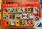 Ganzebord, Hobby en Vrije tijd, Gezelschapsspellen | Bordspellen, Ophalen of Verzenden, Zo goed als nieuw