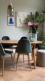 Mater Liuku Drop Hanglamp, Huis en Inrichting, Lampen | Hanglampen, Ophalen, Zo goed als nieuw, Glas, Minder dan 50 cm