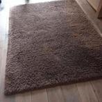 2 stuks Hoogpolige vloerkleden kwantum bruin Ehv5655 geldro, Bruin, 200 cm of meer, Ophalen of Verzenden, Zo goed als nieuw