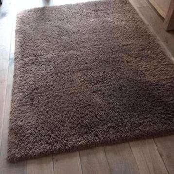 2 stuks Hoogpolige vloerkleden kwantum bruin Ehv5655 geldro beschikbaar voor biedingen