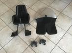 Bobike fietszitje voorop met scherm & 2 adapters, Ophalen, Gebruikt, Bo-bike
