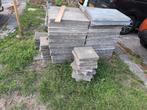 Gratis Tegels, Tuin en Terras, Ophalen, Gebruikt, 10 m² of meer, Beton