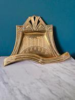 Art deco koperen stoffer en blik, Antiek en Kunst, Ophalen of Verzenden