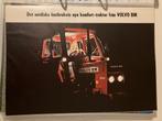 Diverse Volvo BM en Valmet trekker tractor folder brochure, Verzenden, Gelezen