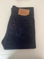 Prachtige vintage donkerblauwe Levi’s 501, Kleding | Heren, Spijkerbroeken en Jeans, Blauw, Ophalen of Verzenden, W33 - W34 (confectie 48/50)