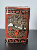 Vintage chinees blik, Verzamelen, Blikken, Ophalen of Verzenden, Gebruikt, Overige, Overige merken