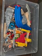 Houten treinbaan, Ophalen, Gebruikt, Elektrisch, Overige merken