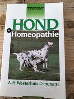 Hond en Homeopathie - A.H. Westerhuis, Boeken, Ophalen, Gelezen, A.H. Westerhuis