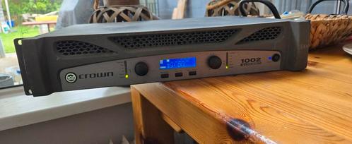Crown 1002xti, Muziek en Instrumenten, Versterkers | Keyboard, Monitor en PA, Zo goed als nieuw, P.A., Ophalen of Verzenden