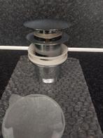 Afvoerplug / Click systeem., Doe-het-zelf en Verbouw, Buizen en Afvoer, Afvoer, Nieuw, Ophalen of Verzenden, Rvs