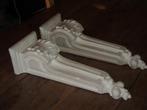 2 Gipsen Ornamenten, Antiek en Kunst, Ophalen