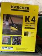 Kärcher K4 Power Control - Nieuw in doos, Tuin en Terras, Hogedrukreinigers, Ophalen, Nieuw, Elektrisch, Met regelbare waterdruk