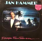 JAN HAMMER LP: ESCAPE FROM TELEVISION, Ophalen of Verzenden, Gebruikt, 12 inch