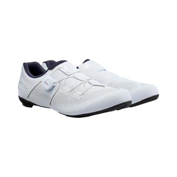 Nieuwe shimano RC302 schoenen, extra breed, wit, maat 47 beschikbaar voor biedingen