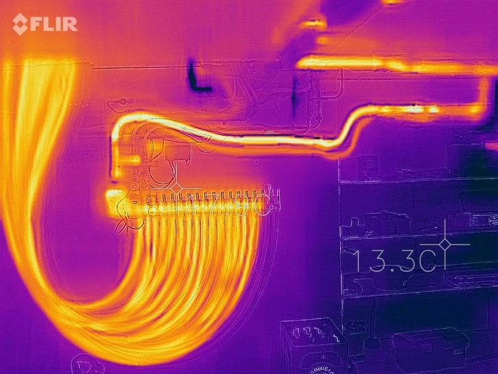 Flir One Pro warmtecamera IOS (te huur), Doe-het-zelf en Verbouw, Meetapparatuur, Zo goed als nieuw, Temperatuur, Ophalen of Verzenden