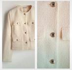 Boucle Jasje H&M, H&M, Beige, Nieuw, Ophalen of Verzenden