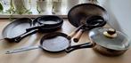 Gebruikte wok, koekenpannen, flensjes- en vispan, braadpan, Overige materialen, Overige typen, Gebruikt, Ophalen of Verzenden