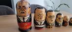 Russische Matroesjka Poppen - Politieke Figuren, Antiek en Kunst, Ophalen of Verzenden