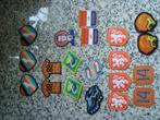 Voetbal stickers van stof, Verzamelen, Ophalen of Verzenden, Nieuw, Poster, Plaatje of Sticker