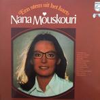 Nana Mouskouri - Een Stem uit het Hart LP, Ophalen of Verzenden, Gebruikt