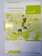 Taalfontein antwoordenboek spelling groep 8, Overige niveaus, Nederlands, Ophalen of Verzenden, Zo goed als nieuw