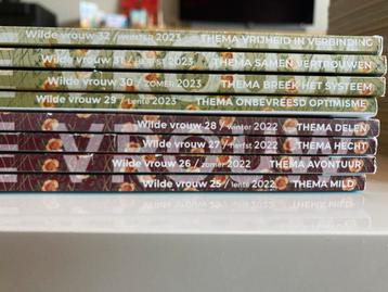 Wilde Vrouw tijdschrift - 8 edities beschikbaar voor biedingen
