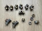 Knelfittingen 22 mm, Overige materialen, Gebruikt, Overige typen, Minder dan 2 meter