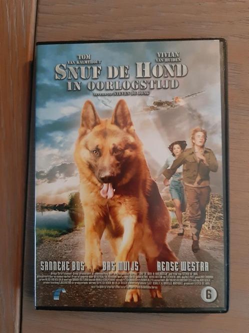 DVD Snuf de Hond in oorlogstijd, Cd's en Dvd's, Dvd's | Avontuur, Zo goed als nieuw, Vanaf 6 jaar, Ophalen of Verzenden