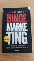 Carlijn Postma - Bingemarketing, Ophalen of Verzenden, Nieuw