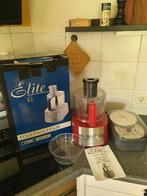 Elite Foodprocessor met hulpmiddelen, Ophalen, Gebruikt