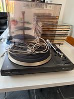 Platenspeler + 150 Vinyl LPs, Audio, Tv en Foto, Platenspelers, Ophalen, Gebruikt, Platenspeler, Philips