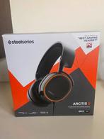 Steelseries Arctis 5 Headset, Computers en Software, Headsets, Bedraad, Ophalen of Verzenden, Zo goed als nieuw, Volumeregelaar