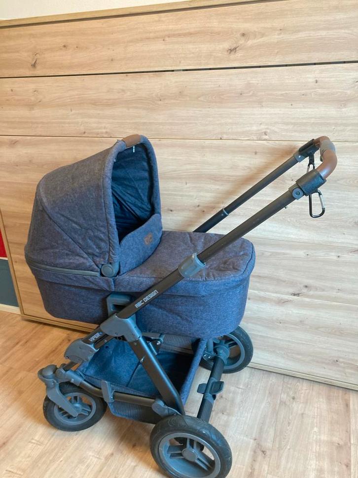 ABC Design Viper 4 Combiwagen - Compleet!, Kinderen en Baby's, Kinderwagens en Combinaties, Gebruikt, Combiwagen, Overige merken