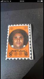 Eusebio panini Vanderhout 1972-1973, Verzamelen, Sportartikelen en Voetbal, Gebruikt, Ophalen of Verzenden, Poster, Plaatje of Sticker