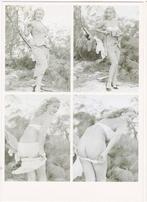 Strip-tease in de natuur - blote billen - Art foto-  v€ 1,00, Verzamelen, Ansichtkaarten | Themakaarten, Ophalen of Verzenden