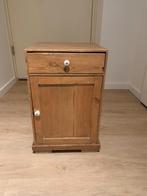 klein grenen kastje/nachtkastje, Huis en Inrichting, Ophalen, Gebruikt