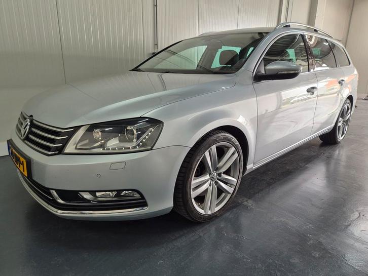 Vw Passat Highline R-line TSI DSG Nap Vol! Leer, Xenon, Led, Auto's, Volkswagen, Particulier, Ophalen