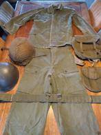 Leger kleding/uitrusting., Ophalen