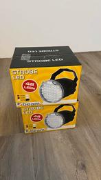 2x Beamz Strobe LED, Ophalen, Nieuw