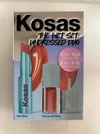 KOSAS the wet set undressed duo lipstick en lip oil set, Nieuw, Verzenden