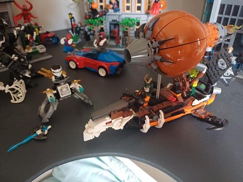 Lego Ninjago Skybound Sets 70599, 70601 En 70603, Kinderen en Baby's, Speelgoed | Duplo en Lego, Gebruikt, Lego, Complete set