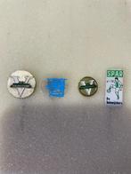 DE VOLEWIJCKERS voetbal Speldjes, Verzamelen, Verzenden, Gebruikt, Overige onderwerpen