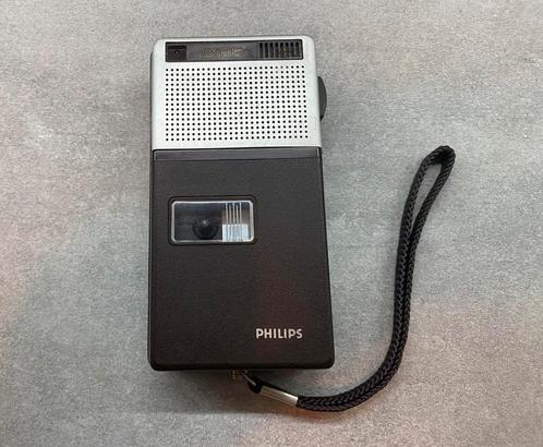Vintage pocket memo van Philips 0185, Audio, Tv en Foto, Cassettedecks, Philips, Ophalen of Verzenden