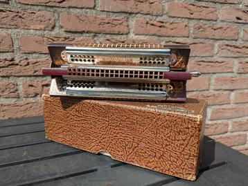 Hohner mondharmonica kreuzwender 6, opknapper. beschikbaar voor biedingen