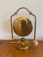 Tafelgong messing vorige eeuw, Antiek en Kunst, Antiek | Koper en Brons, Ophalen of Verzenden, Koper